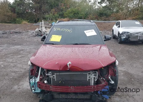 2022 Chevrolet Trailblazer Fwd Rs z USA, uszkodzony, nr VIN KL79MTSL6NB034148